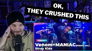 (FIRST TIME REACTION ) Metal Vocalist - StrayKids MAMA 2022