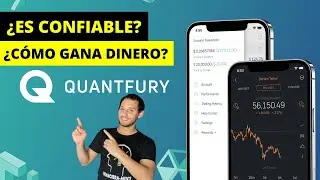 ▶¿Qué es QUANTFURY y Cómo Funciona? 📱¿Quantfury es confiable?🤔