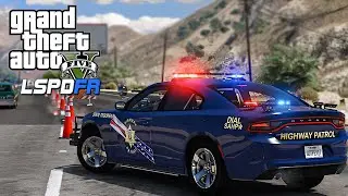 San Andreas Highway Patrol - GTA 5 LSPDFR