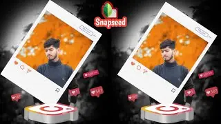 Snapseed Instagram Frame Editing  | Snapseed 2021 Photo Editing | Risan Editz
