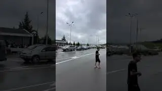 На Грузино-Армянской границе! Едем на таможню в Гюмри! #автоизсша #автоармении #автосша #autohayk
