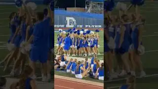 ELLECEE AND PRESLEE BECOME HiGH SCHOOL CHEERLEADERS!! 💙 📣