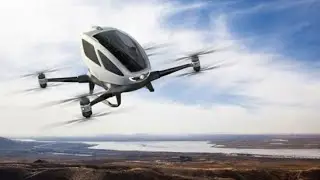 Autonomous Passenger Drone Vehicle - A Drone That People Fly In