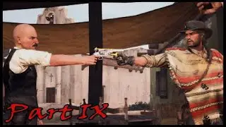 Red Dead Redemption Walkthrough part 9