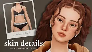 detalles de piel para sims únicos en los sims 4: cc haul
