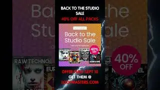 40 off sample pack sale