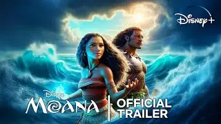 MOANA Live Action (2025 movie) – TEASER TRAILER | Disney+