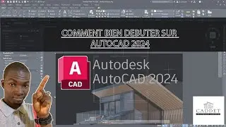 COMMENT BIEN DEBUTER SUR AUTOCAD EN 2024 part 2/2