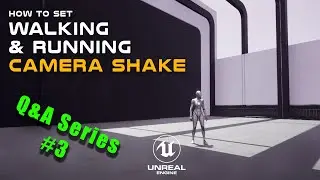 Camera shake / Head bob FPS System In Unreal Engine 5