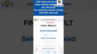 SOF IEO Result 2022 Out | English Olympiad 2022 Results Check 