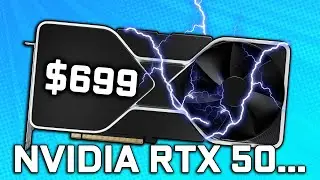 RTX 50 Is Wild - Nvidia Blackwell Specs & Release Date