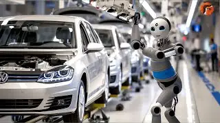 Building New Volkswagen Jetta in Chinese Factory | Start to Finish Assembly