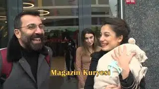 Emre Karayel, Babalık Heyecanını Hastane Çıkışı Anlattı!