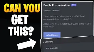 Can you Get About Me Beta in Discord | Can you get Discord profile banner Beta in Discord? Discord