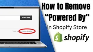 How to Remove Powered By Shopify (2024)