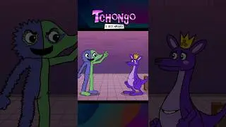 GARTEN OF BANBAN com TCHONGO | A piada derradeira | #gartenofbanban #shorts #viral #animação