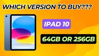Ipad 10th Gen 64GB or 256GB ? Type C pen drive , File Transfer & Notes App
