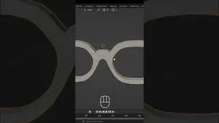 How to Make Cool Eyeglasses in Blender Step by Step!  