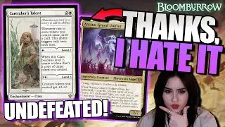 I guess we're playing Caretaker in every deck now..😨Standard MTG Gameplay & Deck Tech