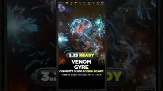 [POE 3.25] VENOM GYRE DEADEYE - POE BUILDS #shorts #pathofexile #poebuilds #poe