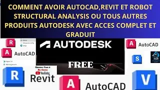 how to get revit;autocad or any other autodesk product every year legally and for free