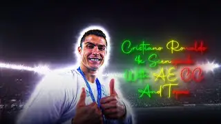 CRISTIANO RONALDO ● RARE CLIPS ● SCENEPACK ● 4K (With AE CC and TOPAZ)