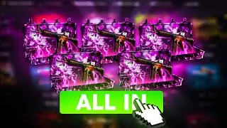 I OPENED 5 DIAMOND CASES AT ONCE?! *1000$* 😱 - 1000 $ HELLCASE ! 🔥