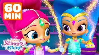 Shimmer and Shine Make Magic Potions! w/ Zeta & Samira | 1 Hour Compilation | Shimmer and Shine