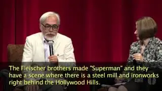 Hayao Miyazaki: Creating a Villain