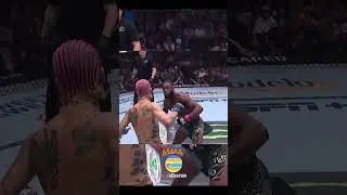 Sean O'Malley's PERFECT Right Hand to KO Aljamain Sterling - SUPER SLOW MO