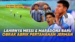 Seperti Messi Dan Maradona!! Reaksi Ruberto x Echeverri Lihat Dukungan Fans Indonesia Saat vs Jerman