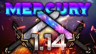 🔥 Minecraft 1.14 Animated Pack - MERCURY v2 PvP RESOURCE PACK