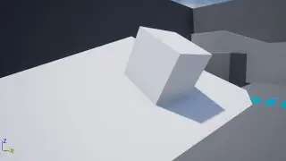 how to align an object to the ground in ue4.