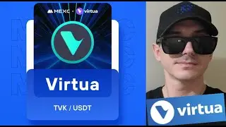 $TVK - VIRTUA TOKEN CRYPTO COIN ALTCOIN HOW TO BUY TERRA VIRTUA METAVERSE MEXC GLOBAL POLYGON TVK AI