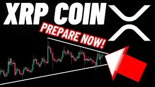 Prepare Now For The Breakout Of XRP (Ripple) Crypto Coin