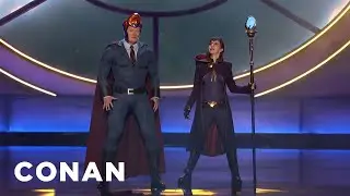 Conan's Nemesis Kristen Schaal Invades 