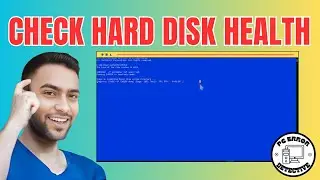 How to Check Hard Disk Health