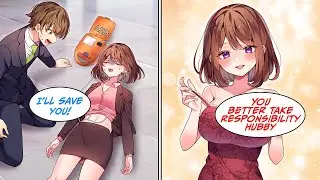 [Manga Dub] I was doing horrible at finding a new job when I had to use an AED... [RomCom]