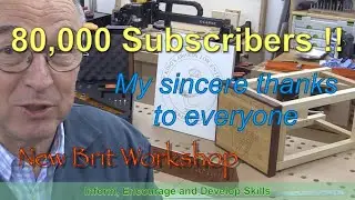 BREAKING NEWS - 80,000 Subscribers !!!