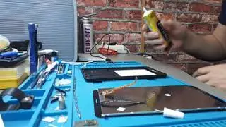 Замена дисплея Samsung TAB A 7.0