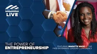 The power of entrepreneurship | Magatte Wade LIVE at FELC