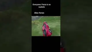 Forza is so realistic... 