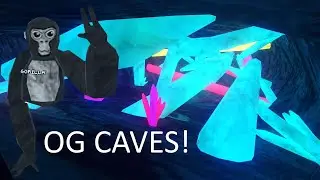 Playing in New Old Caves Map! (OG CAVES IS BACK)