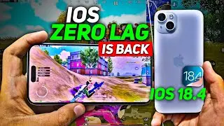 iOS 18.4 BGMI Test – iPhones Are Back in Gaming! 🔥 Heat & Battery Check | Samar Playz