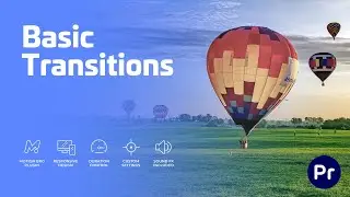 Get these Basic Transitions for Premiere Pro