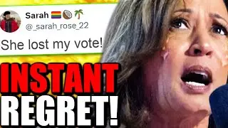 Kamala Faces WOKE BACKLASH After GETTING CAUGHT! Leftists Are LOSING IT!