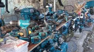 Инструмент Makita. Демонстрация инструмента Макита в Харькове.