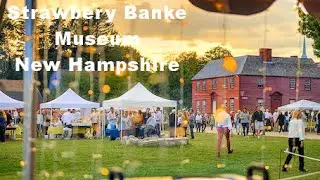 Ice Skating outdoors Live at Strawbery Banke Museum - Rinkside Cam - Portsmouth, NH