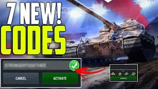 ✨NEW!✨World Of Tanks Blitz Bonus Codes - WOT Blitz Codes  - wot Codes  2024