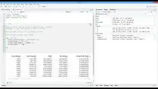 How to Filter a Dataset in R. [HD]